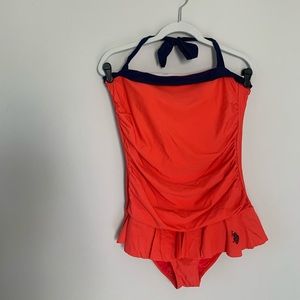 U.S. Polo Association One Piece Swimsuit
